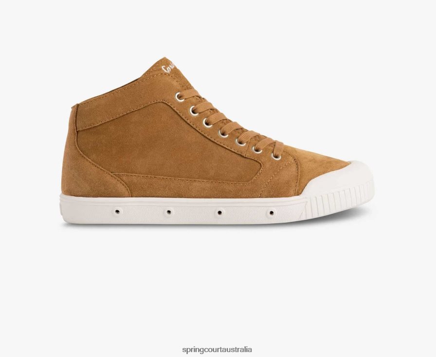 【SPRING COURT】M2 SILKY SUEDE / ヴィンテージキャメル M2 : Spring Court Australia Tennis Shoes, Spring Court